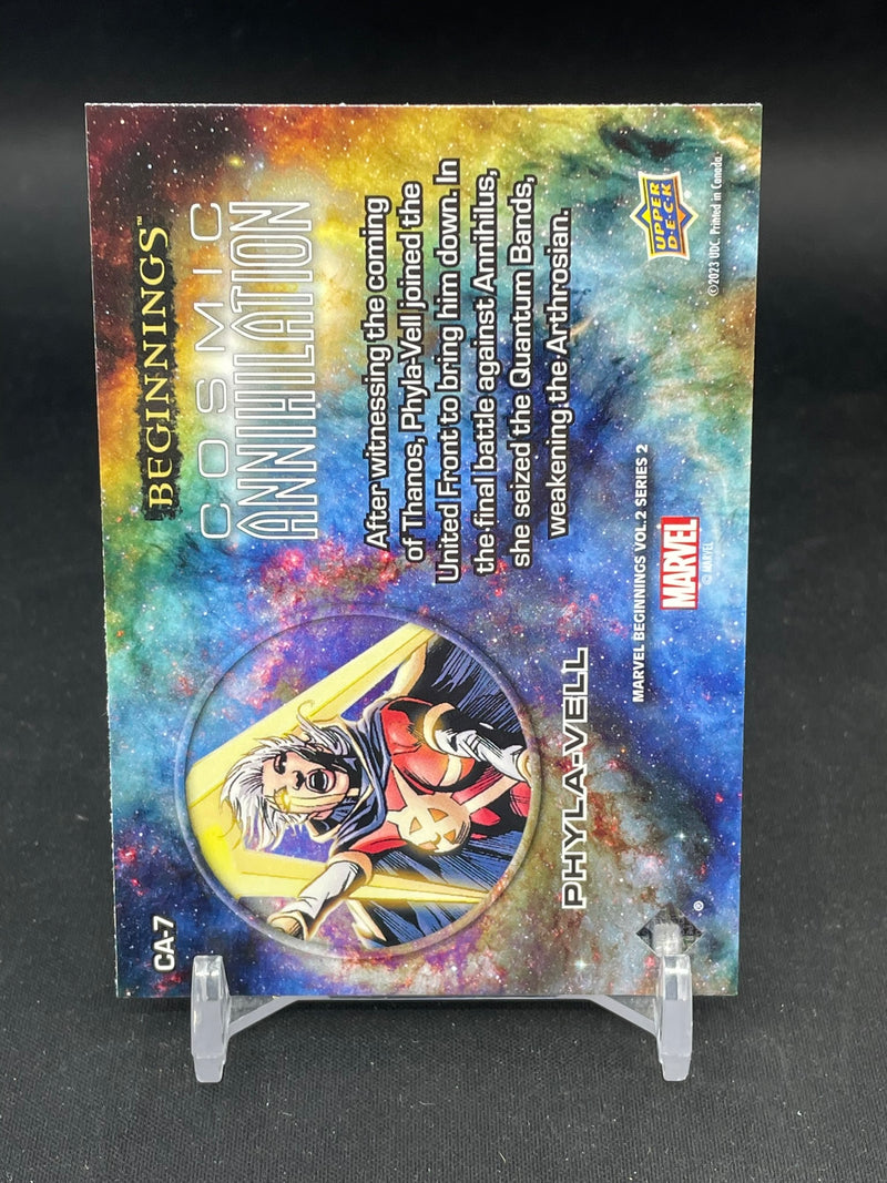 2024 UPPER DECK MARVEL BEGINNINGS VOLUME 2 SERIES 2 COSMIC ANNIHILATION - PHYLA-VELL -