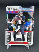 2024 PANINI CONTENDERS - WEEK 18 TICKET - K. COUSINS - #4 - #'D/18