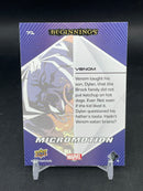 2024 UPPER DECK MARVEL BEGINNINGS VOLUME 2 SERIES 2 - MICROMOTION - VENOM