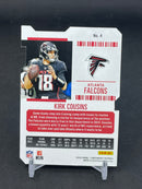 2024 PANINI CONTENDERS - WEEK 18 TICKET - K. COUSINS - #4 - #'D/18