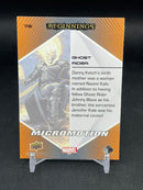 2024 UPPER DECK MARVEL BEGINNINGS VOLUME 2 SERIES 2 - MICROMOTION - GHOST RIDER -