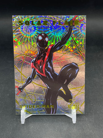 2023 UPPER DECK MARVEL FLAIR - SOLAR FLAIR - SPIDER-MAN - #SF37