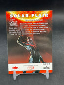 2023 UPPER DECK MARVEL FLAIR - SOLAR FLAIR - SPIDER-MAN -