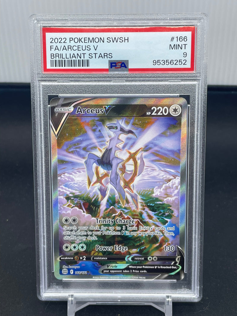 POKEMON - BRILLIANT STARS - ARCEUS V - ALTERNATE ART -