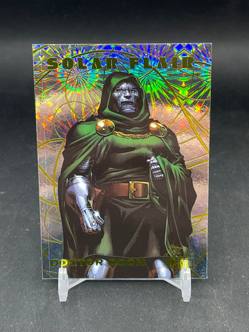 2023 UPPER DECK MARVEL FLAIR - SOLAR FLAIR - DOCTOR DOOM - #SF34