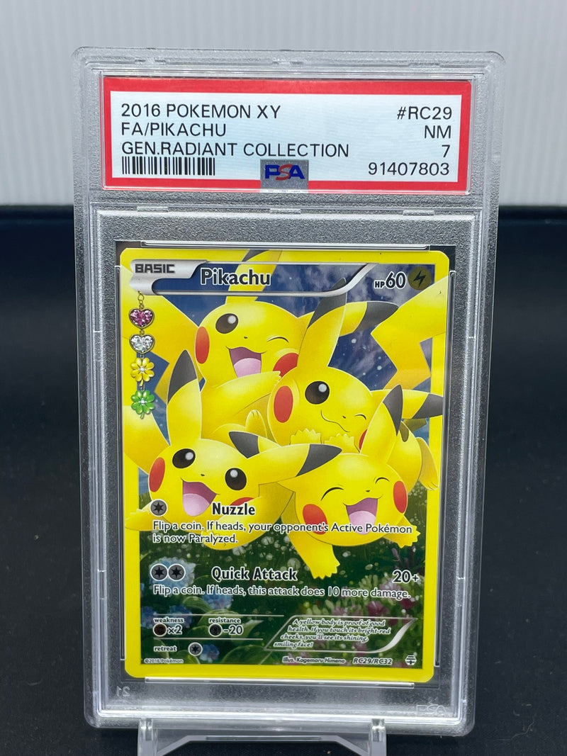 POKEMON - GENERATIONS RADIANT COLLECTION - PIKACHU - FULL ART -