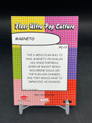 2023 UPPER DECK FLEER ULTRA WOLVERINE - FLEER ULTRA POP CULTURE - MAGNETO -