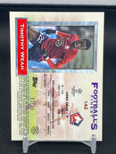 2021 TOPPS FINEST - FINEST FLASHBACKS - PRISM REFRACTOR - T. WEAH - #142 - #'D/35