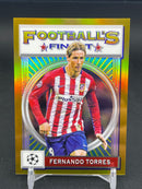2021 TOPPS FINEST - FINEST FLASHBACKS - GOLD - F. TORRES - #152 - #'D/50