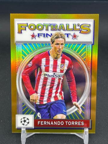 2021 TOPPS FINEST - FINEST FLASHBACKS - GOLD - F. TORRES - #152 - #'D/50