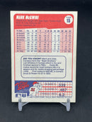 1990 FLEER - M. MCGWIRE -