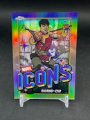 2025 TOPPS CHROME MARVEL - ICONS - SHANG-CHI -