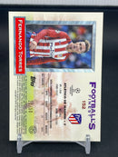 2021 TOPPS FINEST - FINEST FLASHBACKS - GOLD - F. TORRES - #152 - #'D/50