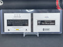 2013 PANINI PLAYBOOK - FIRST ROUND EDITION BOOKLET - T. WILSON -