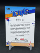2025 TOPPS CHROME MARVEL - ICONS - SHANG-CHI -