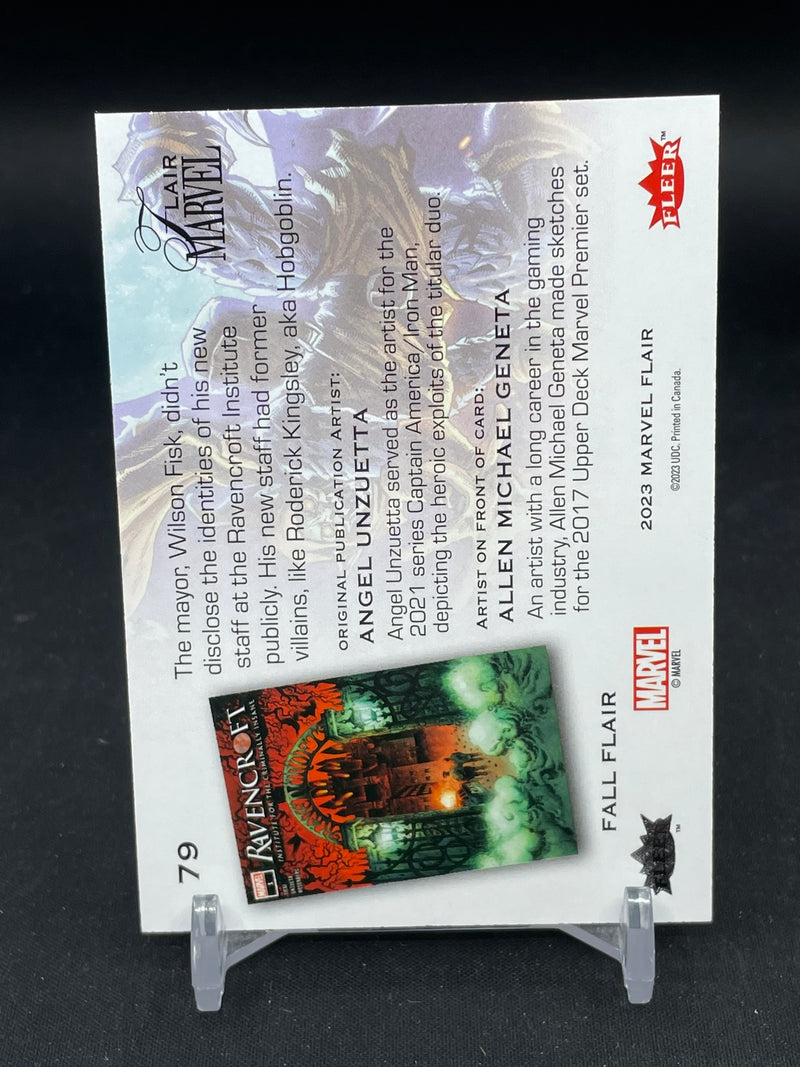 2023 UPPER DECK MARVEL FLAIR - FALL FLAIR - HOBGOBLIN - #79 - #'D/299