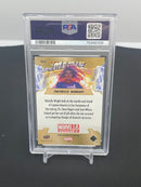 2021 UPPER DECK MARVEL ANNUAL - STAR ROOKIES - N. WRIGHT -