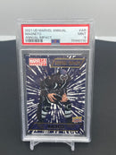 2021 UPPER DECK MARVEL ANNUAL - ANNUAL IMPACT - MAGNETO -