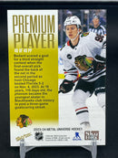 2023 UPPER DECK SKYBOX METAL UNIVERSE - PREMIUM PLAYER - C. BEDARD -