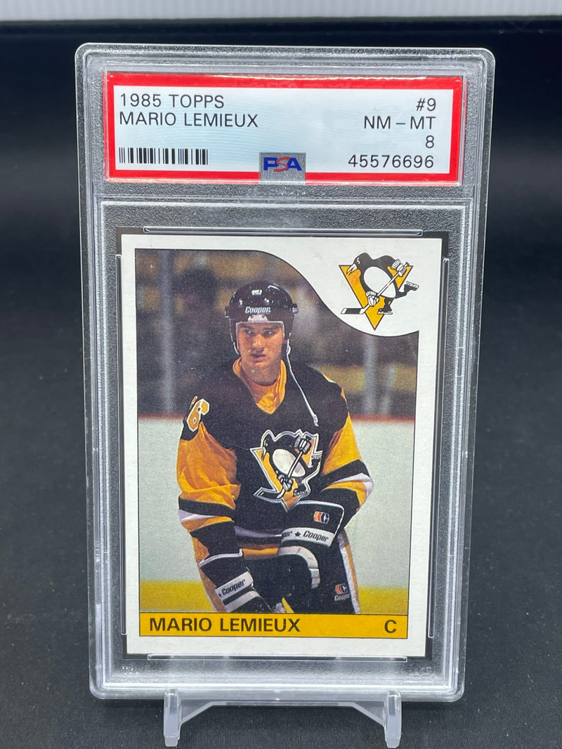 1985 TOPPS - M. LEMIEUX -
