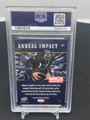 2021 UPPER DECK MARVEL ANNUAL - ANNUAL IMPACT - MAGNETO -