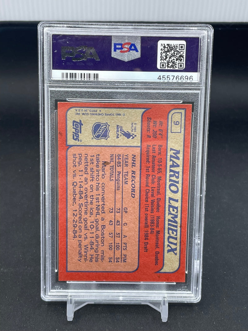 1985 TOPPS - M. LEMIEUX -