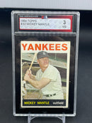 1964 TOPPS - M. MANTLE -