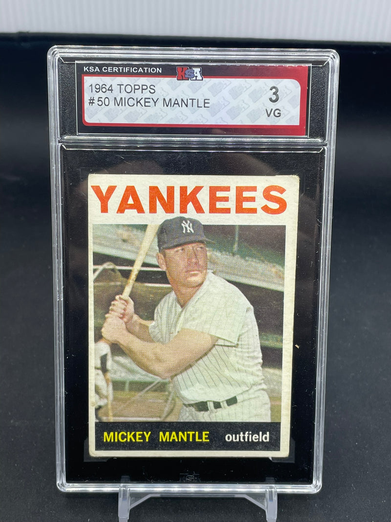 1964 TOPPS - M. MANTLE -