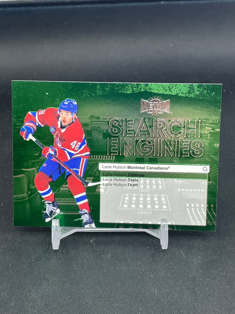 2024 UPPER DECK SKYBOX METAL UNIVERSE - SEARCH ENGINES - L. HUTSON -