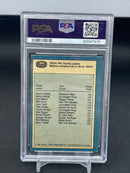 1981 O-PEE-CHEE - SCORING LEADER - W. GRETZKY -
