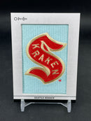 2024 UPPER DECK O-PEE-CHEE - TEAM LOGO PATCH - SEATTLE KRAKEN -