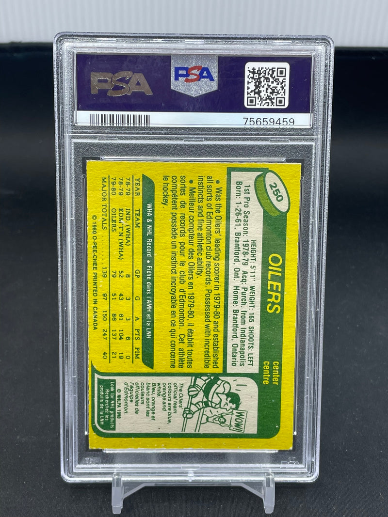 1980 O-PEE-CHEE - W. GRETZKY -