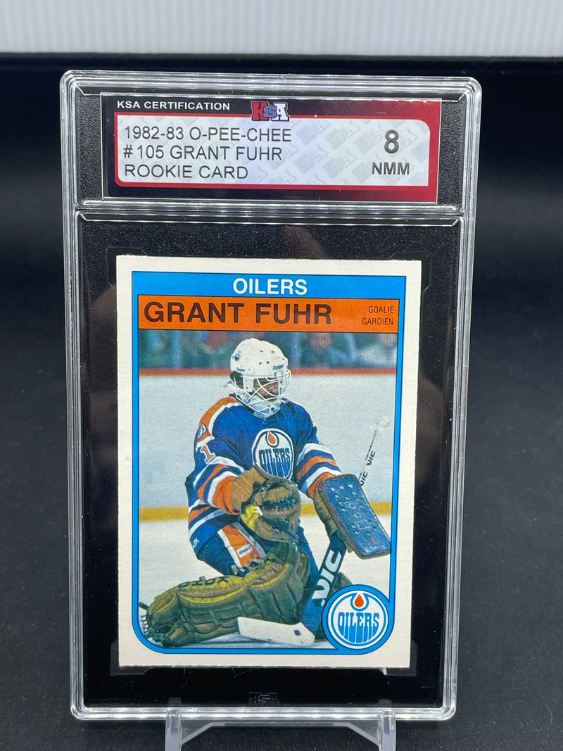 1982 O-PEE-CHEE - G. FUHR -