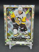 2024 UPPER DECK O-PEE-CHEE - DIAMOND RAINBOW - PREMIER - E. MALKIN - #P-56 - #'D/75