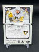 2024 UPPER DECK O-PEE-CHEE - DIAMOND RAINBOW - PREMIER - E. MALKIN - #P-56 - #'D/75