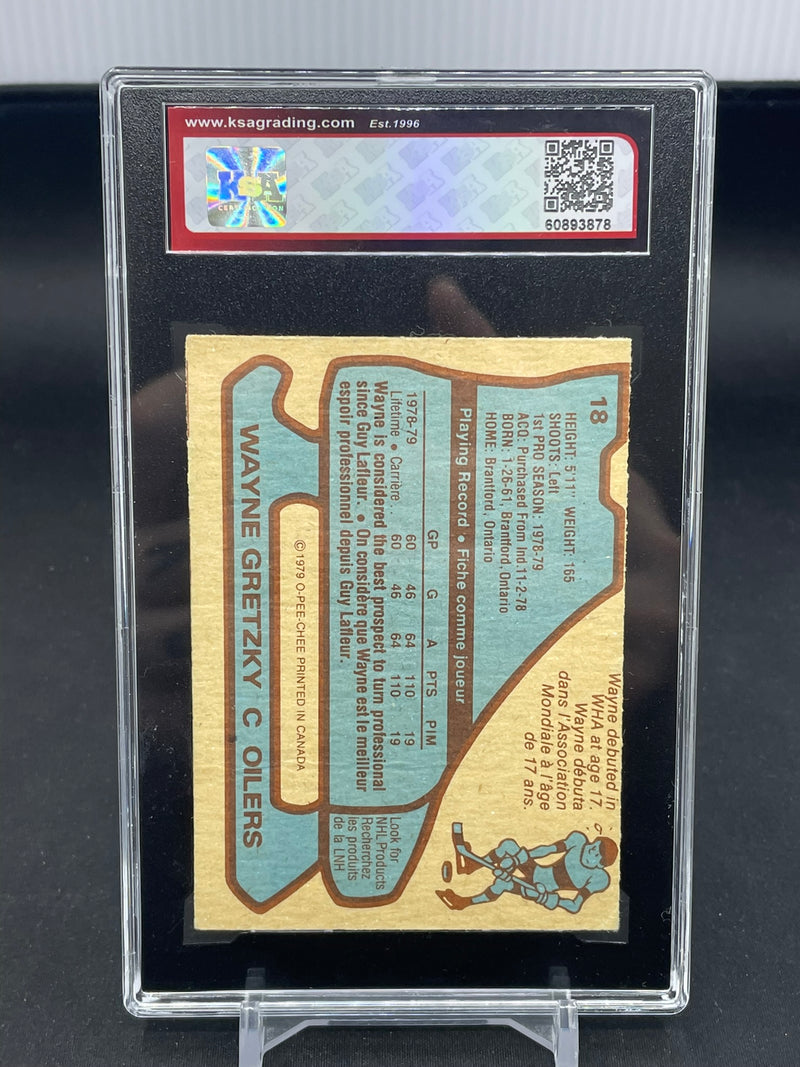 1979 O-PEE-CHEE - W. GRETZKY -
