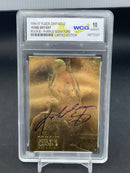 1996 FLEER 23KT GOLD - ROOKIE PURPLE SIGNATURE EDITION - K. BRYANT -