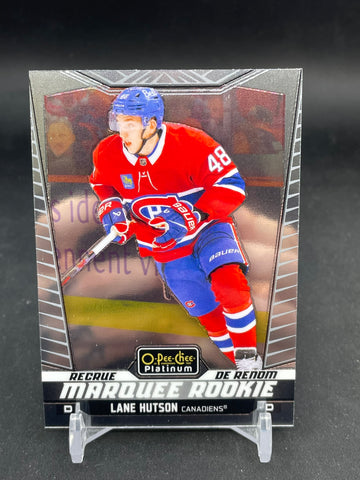 2024 UPPER DECK O-PEE-CHEE PLATINUM - MARQUEE ROOKIE - L. HUTSON - #234 - RC
