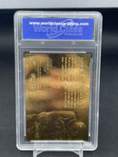 1996 FLEER 23KT GOLD - ROOKIE PURPLE SIGNATURE EDITION - K. BRYANT -