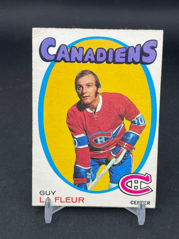 1971 O-PEE-CHEE - G. LAFLEUR - #148 - RC