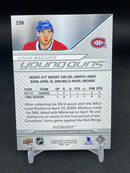 2024 UPPER DECK SERIES ONE - OUTBURST - YOUNG GUNS - L. MAILLOUX -