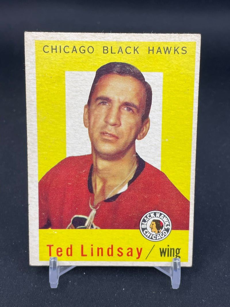 1959 TOPPS - T. LINDSAY -