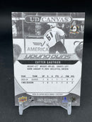 2024 UPPER DECK SERIES ONE - B/W - UD CANVAS - YOUNG GUNS - C. GAUTHIER -