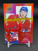 2024 UPPER DECK SERIES TWO - RED - UD PORTRAITS - L. MAILLOUX - #P45 - #'D/99