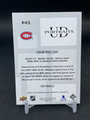 2024 UPPER DECK SERIES TWO - RED - UD PORTRAITS - L. MAILLOUX - #P45 - #'D/99