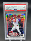 2023 TOPPS CHROME - PRISM REFRACTOR - S. STEER -