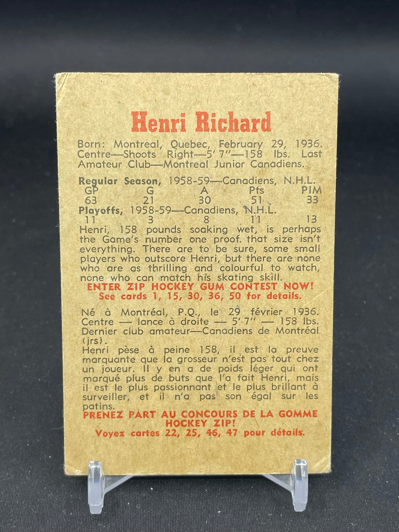 1959 PARKHURST - H. RICHARD -