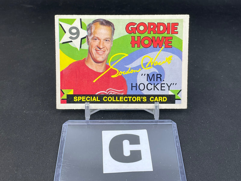 1971 O-PEE-CHEE - MR. HOCKEY - G. HOWE -