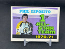 1971 O-PEE-CHEE - 1ST ALL-STAR TEAM - P. ESPOSITO -