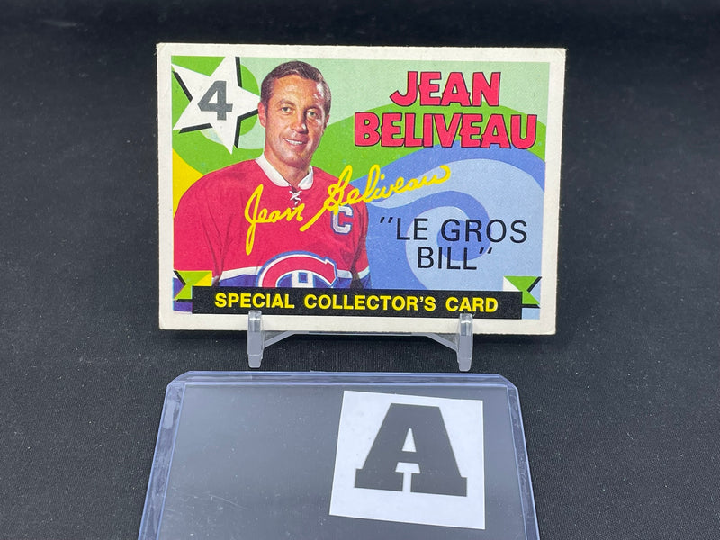 1971 O-PEE-CHEE - J. BELIVEAU -